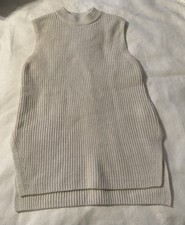 H M Knit Sweater Vest
