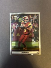 2025 Panini Select Score Select Throwback Jayden Daniels #12 Commanders