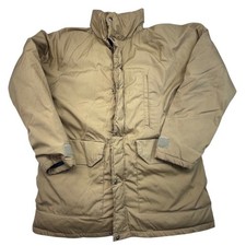 VTG North Face coat Jacket Mens Large USA brown tag 70s 80s - w/SPOTS