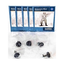 WOTC Axis  Allies D-Day Resourceful Hero U x5 NM