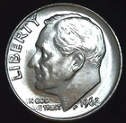 1962-P 10C Roosevelt Dime BU 90% Silver 26utc0117-3