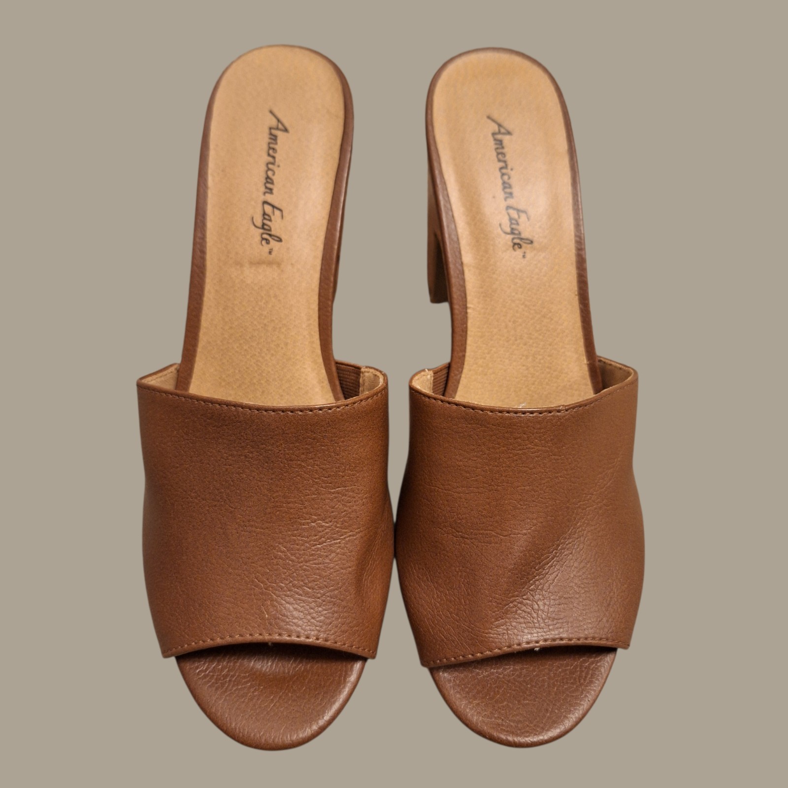 Minimalist Neutral Shoes Bundle 8.5 & 9 Womens Sandal Heel Mule Slip On