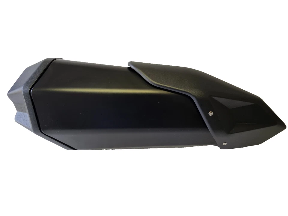 Nuevo escape silenciador negro carbono Can-Am Spyder F3 2019-2025 OEM # 707602477 Foto 3 de 4