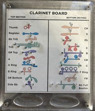 Clarinet Assembly Board