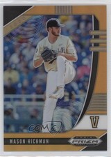 2020 Panini Prizm Draft Picks Neon Orange Prizm 46/50 Mason Hickman #PDP154 fs9