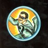 1966 Space Magic Batman Bat Coin #13 Riddler *d48