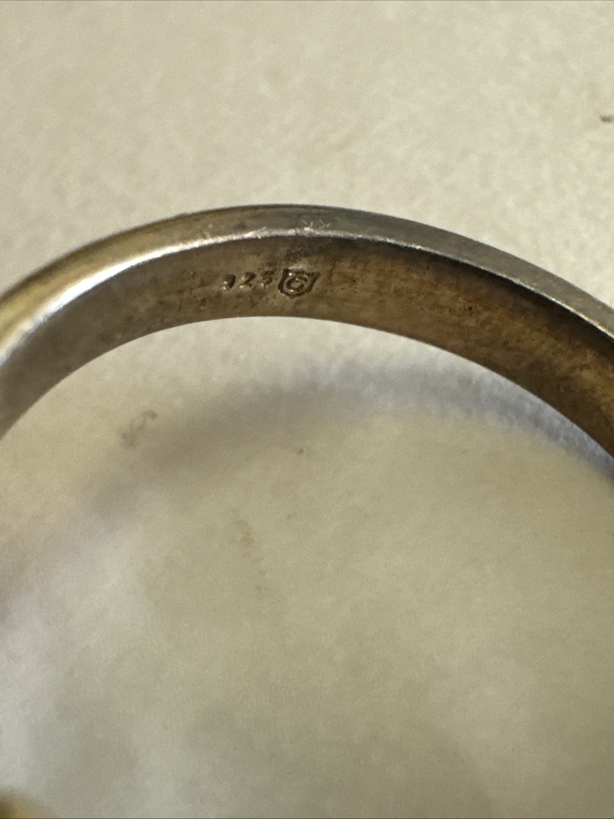 STUNNING Sterling Silver Oval Cabochon Ruby In Zo… - image 10