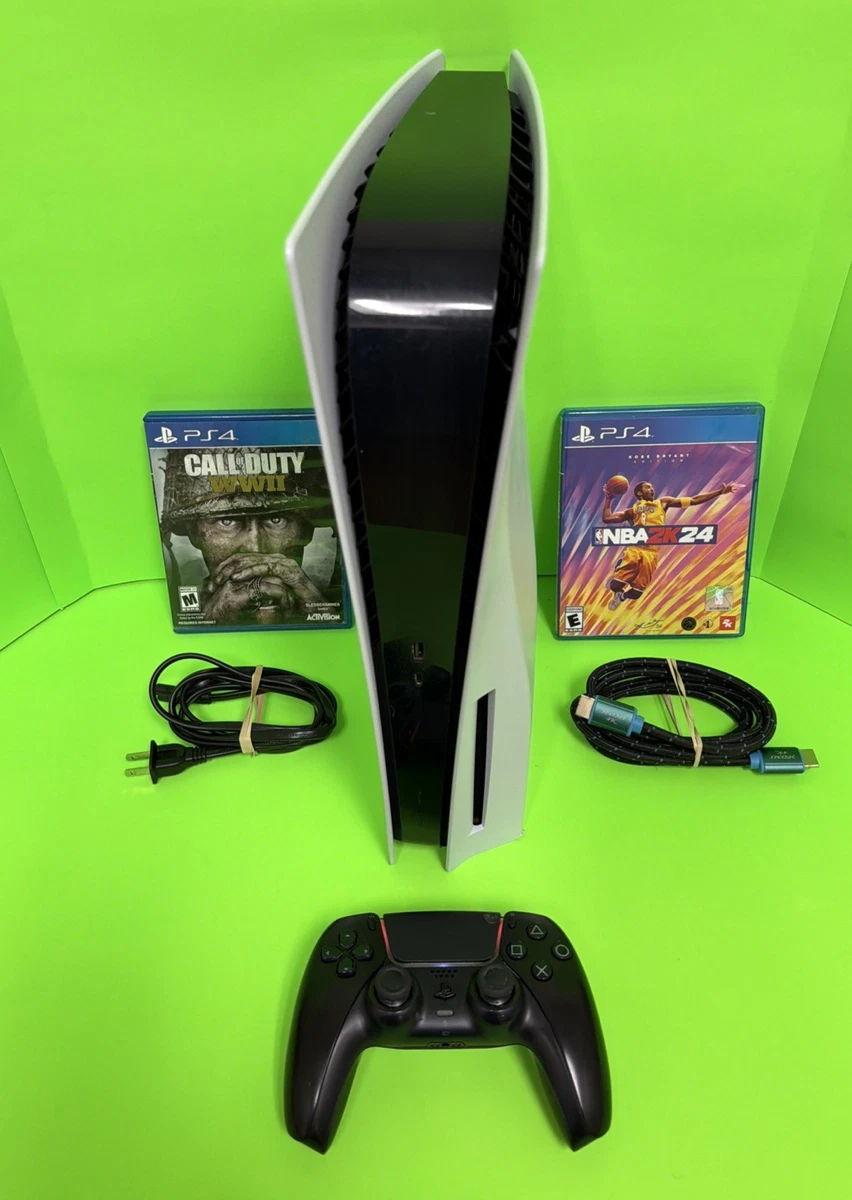 Sony PlayStation 5 Blu-Ray Edition Video Game Consoles for sale - eBay