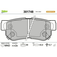 Kits de frein Hyundai MATRIX