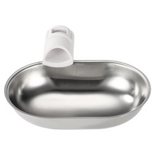 Smart Pet Water Fountain, Stainless Steel Automatic Pet Water Dispenser Wastewat