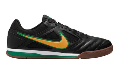 SIZE 12 - NEW Nike Gato Black Yellow Green IB8509-001 MEN Trainer SNEAKERS SHOES