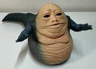 Vintage 1997 Star Wars Kenner Jabba The Hutt Action Figure Moving Head Tail