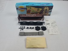 Ho Scale Athearn 5301 Stanta Fe 54 Ft Covered Hopper ATSF 309693 Blue Box