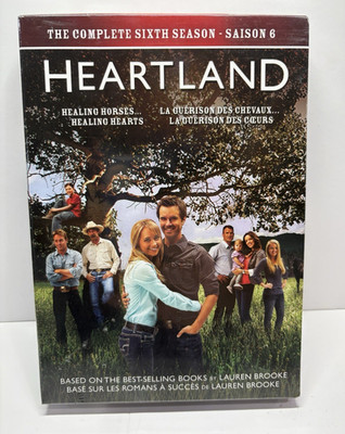 Heartland: The Complete Sixth Season 6 (DVD, 5-Disc Set) Brand New, Sealed