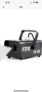 Fog Machine JDR Mini 500W Smoke Machine with Auto Mode and Wireless Remote Co...
