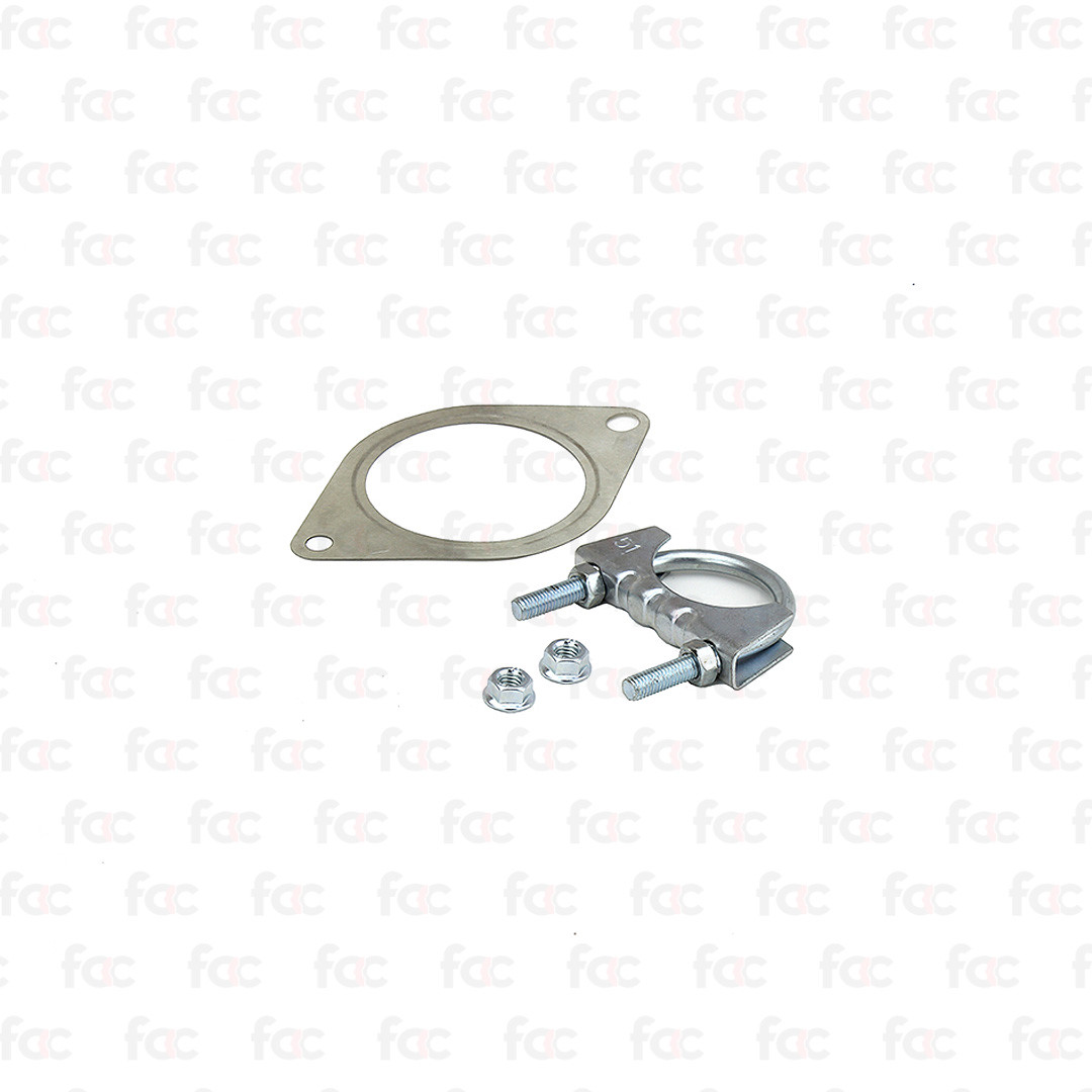 Exhaust Connecting Pipe Fitting Kit For Renault Megane 1.5 02-05 Euro 3/4