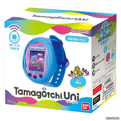 BANDAI Tamagotchi Uni Blue バンド付き BANDAI Tamagotchi Uni Blue | eBay