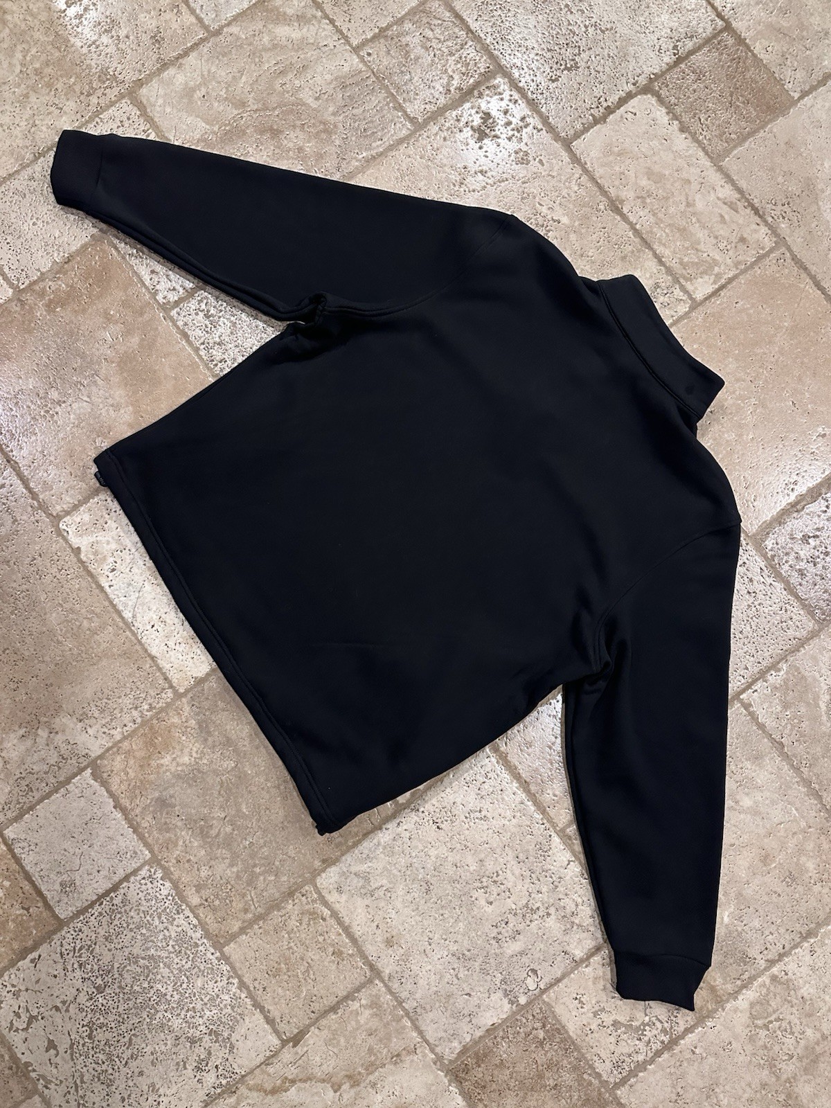 Sinclair Global “The Texture” Black Pullover Jack… - image 7