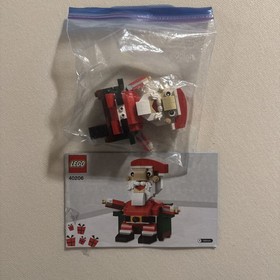 LEGO Seasonal: LEGO Santa (40206). Used. No Box. Directions Included