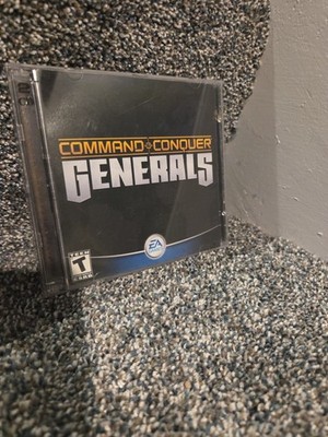 Command & Conquer: Generals (Windows PC Game 2003) 2 Disc-set EA