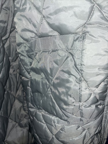 Giacca puffer vintage Detroit Lions Reebok NFL ProLine taglia XL con cappuccio vedi dettagli - Foto 7 di 7
