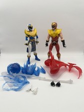 "LOTE Power Rangers X Street Fighter Morphed: figuras de 6"" de Chun-Li y Ken Ranger"