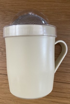 Rentner Pampered Chef Mehl/Zuckerstreuer Sieb NEU