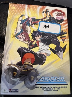 Air Gear - Complete Box Set (DVD, 2008, 4-Disc Set) (1401)