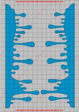 DRP1021PT Drips General Paint Mask/ Stencil Kit