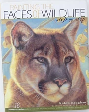 Painting the Faces of Wildlife: Step by Step