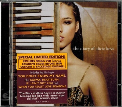 Alicia Keys – The Diary Of Alicia Keys - CD/DVD 2003 - New & Sealed [Crack] - Image 1 of 2