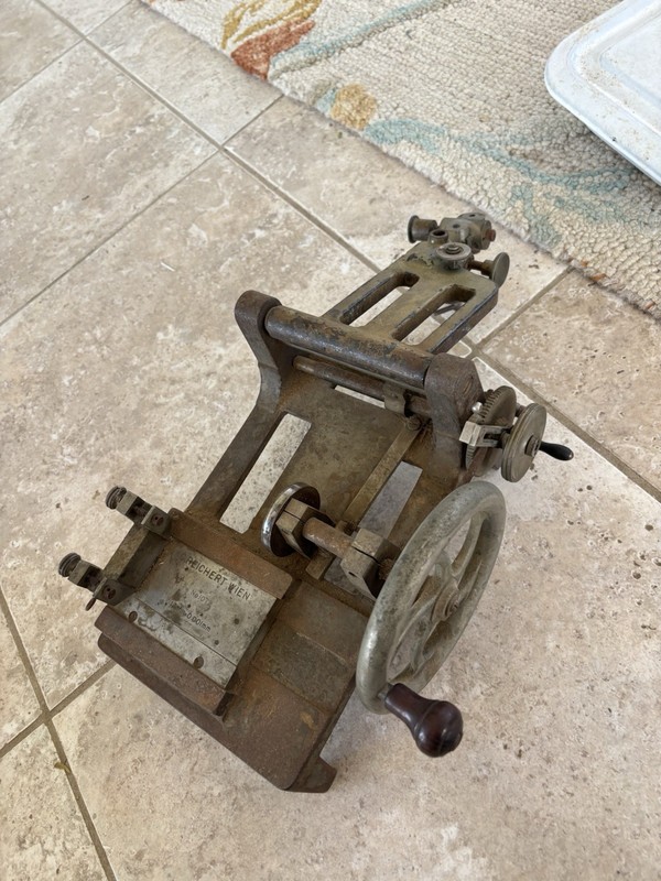 RARE ORIGINAL CARL REICHERT WIEN Instrument Mechanism No. 1072
