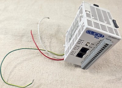 Automation Direct C0-00DD1-D Click Koyo Basic PLC 24VDC 20W 4.0mA/pt Module Whit