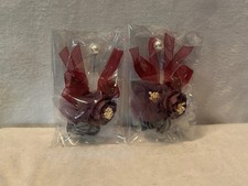 Wedding Prom Dance Corsage Bracelet Purple New