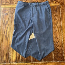 Quince Pants Mens 34x30 Ocean Blue Ultra Stretch 24/7 Smart Chino Performance