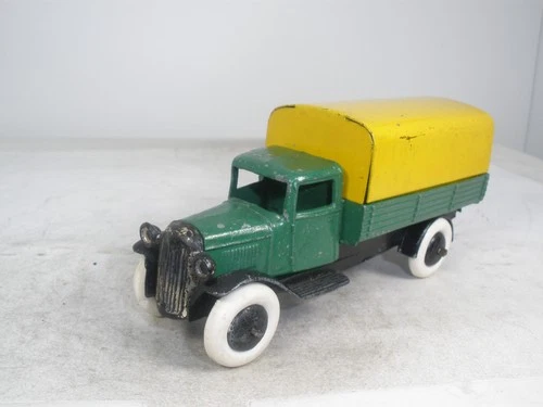 England Dinky Toys #25b PREWAR Covered Wagon 1935-1940  GREAT RARE CONDITION