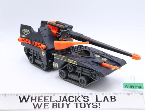 Night Blaster 100% Complete GI Joe Night Force 1988 Hasbro Action Figure Vehicle