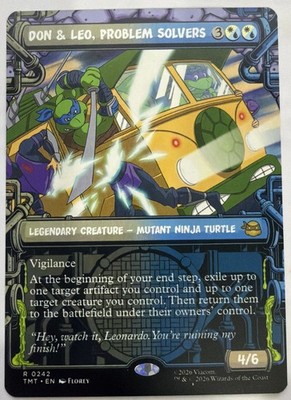 MTG Don & Leo, Problem Solvers Teenage Mutant Ninja Turtles