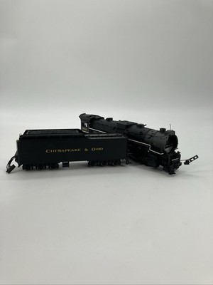 ''Broadway Limited Paragon 2 #2310 HO scale ''''C&O  T-1 2-10-4 Rd. #3002 READ