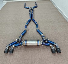 BMW F90 M5 Performance Full Titanium Valved Exhaust System