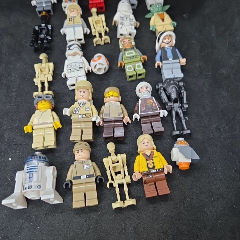Lote de 25 Minifiguras Lego Star Wars Oficiales Lego #8 Foto 2 de 4