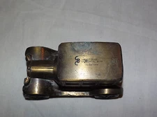 VINTAGE  CITIZENS BANK CELINA OHIO OLD METAL 1926 FORD CAR COIN SLOT BANK