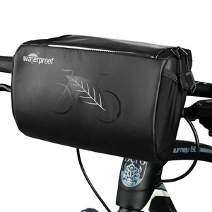Achort Bike Handlebar Bag 3l Waterproof Bike Basket Bicycle Front Storage Ba Ebay