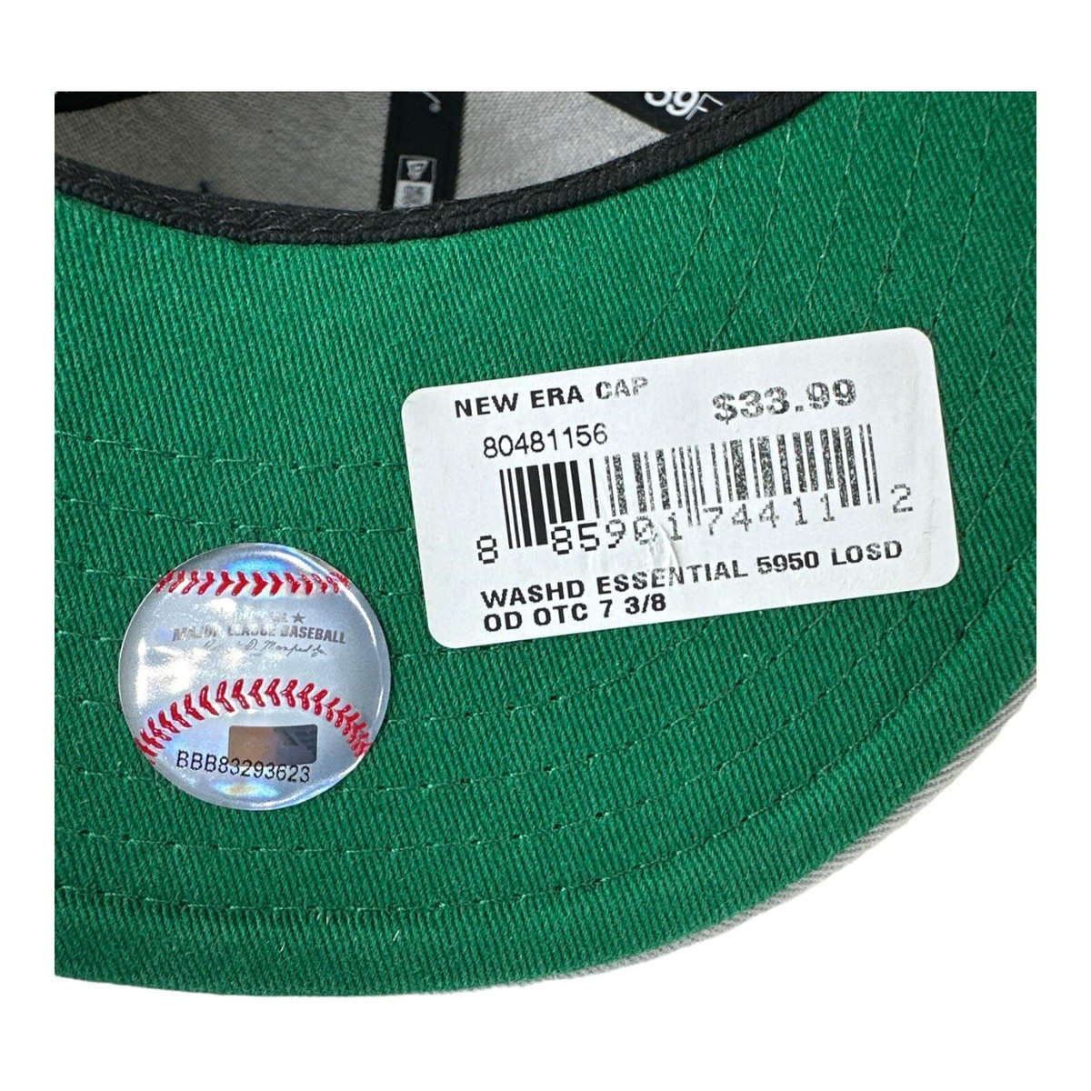 New Era 59FIFTY Men's 7 3/8 Cap Hat MLB Los Angeles Dodgers City