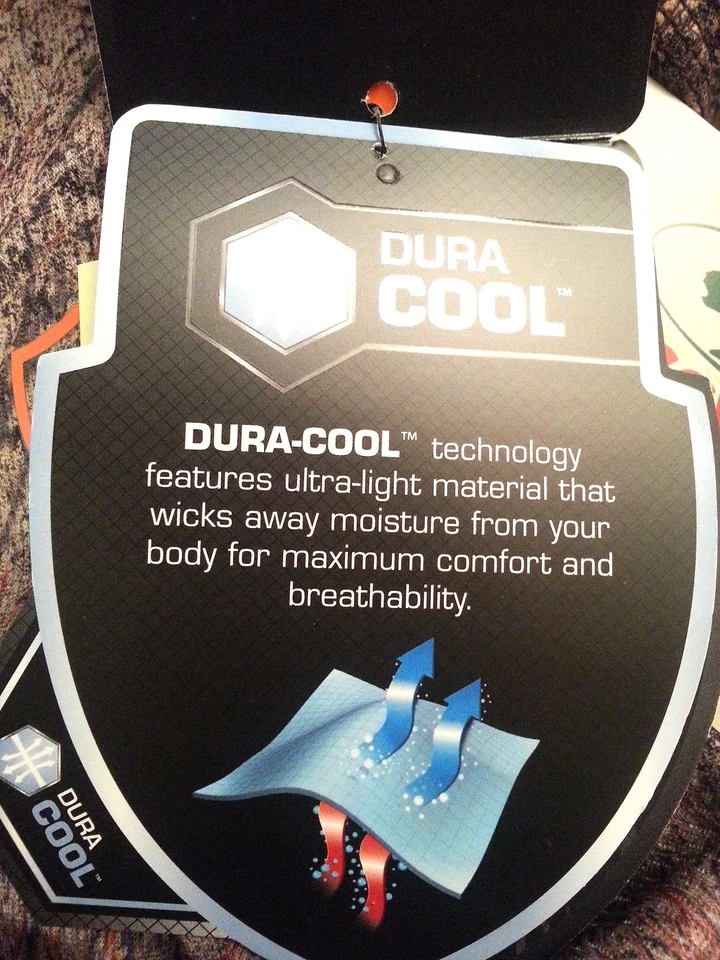 Men's Small Real Tree Xtra Wicking SS T-Shirt Polyester DuraCool DryMate NWT - Image 3 of 4