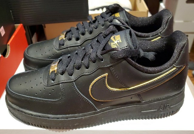 Nike Air Force 1 '07 Essential 'Black' - YesFootwear