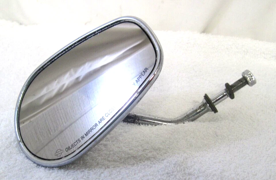 85 Harley Davidson Electra Glide FLHTC короткое левое зеркало 91892-82 ВТОРИЧНЫЙ РЫНОК - Изображение 2 из 4