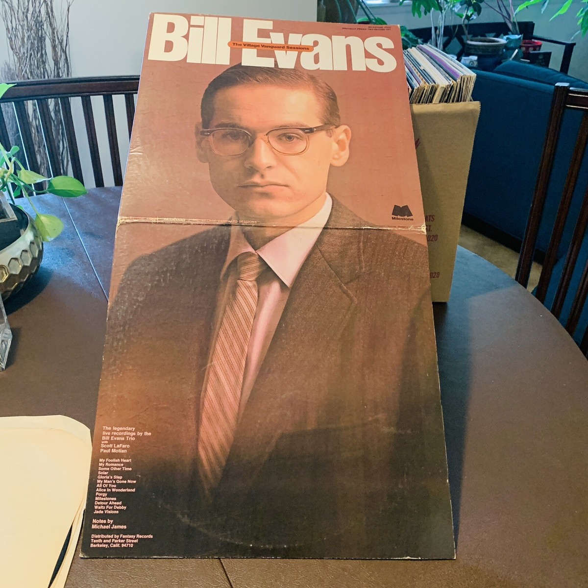 Milestone 47002 Bill Evans The Village Vanguard Session 2 LP