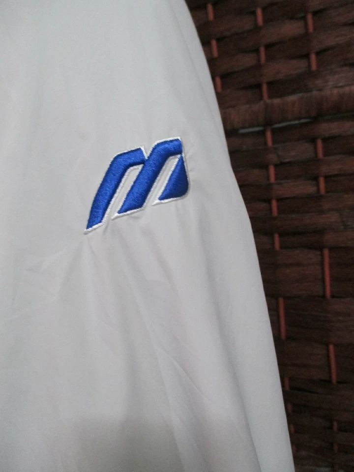 Para hombres Mizuno Windlite Pullover Rompevientos Camisa Manga Larga Pequeña Chaqueta de Golf Foto 2 de 4