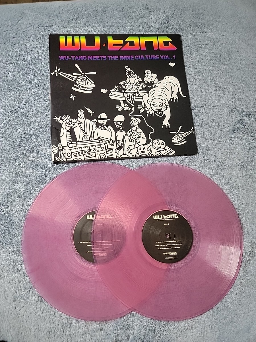 洋楽 The Wulongs FACH(Pink Vinyl) Wu-Tang Clan Meets The Indie Culture Volume 1 Pink Vinyl Edition